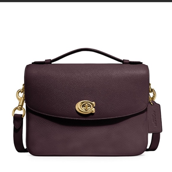 Coach Handbags - Coach Cassie in Oxblood